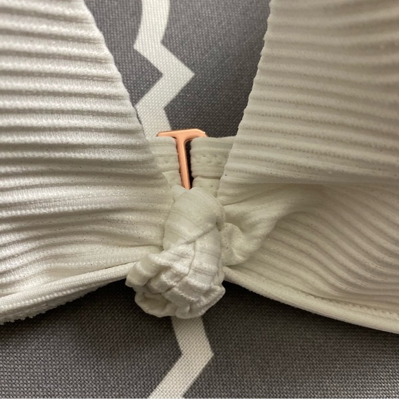 Shade & Shore Shimmery Bikini Top - Picture 9 of 9